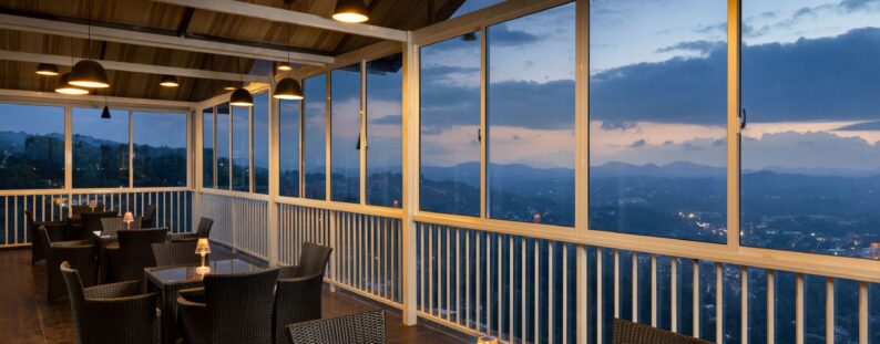 rooftop restaurant