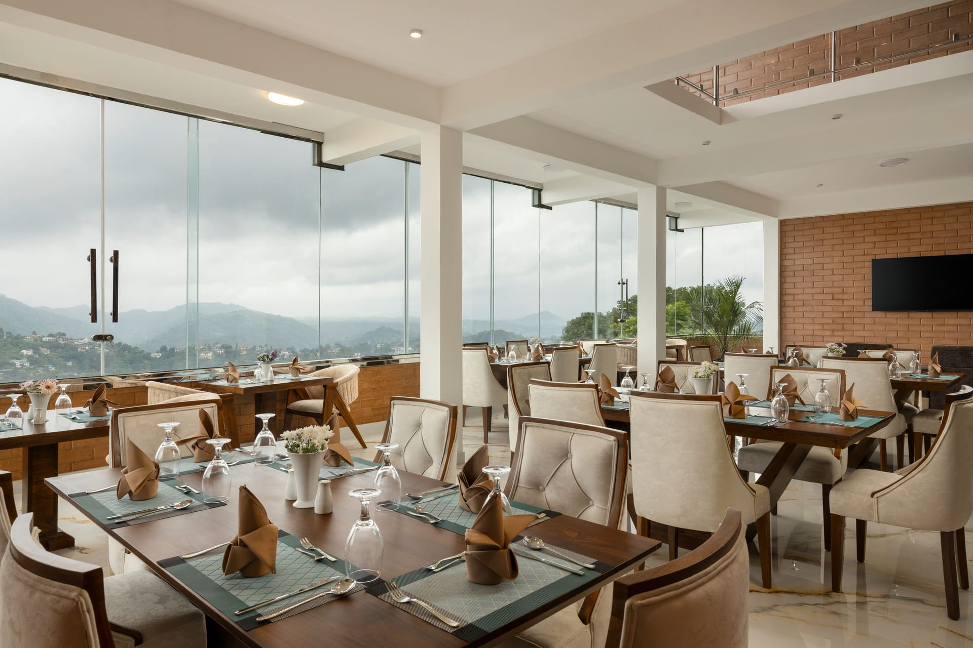 Main restaurant